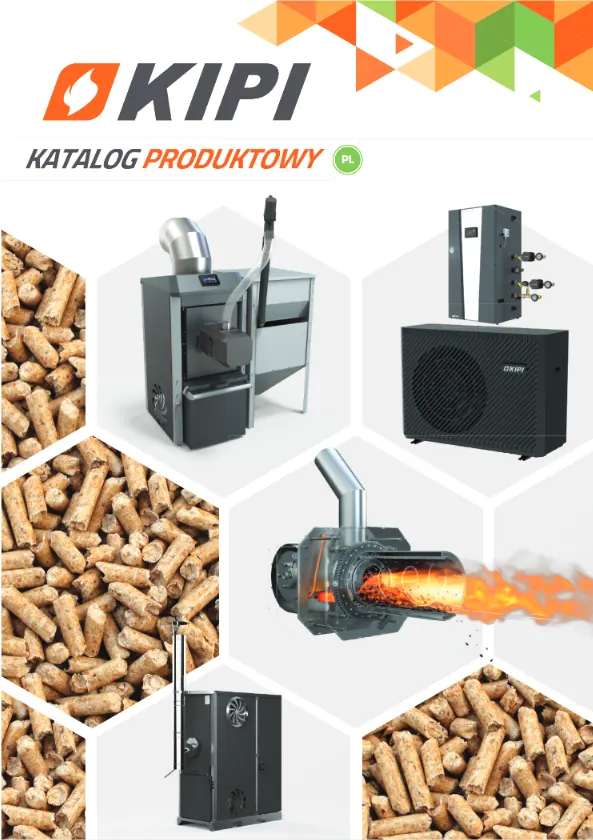 Okładka katalogu produktowego KIPI