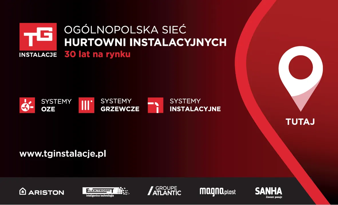 Reklama TG Instalacje - kampania OOH