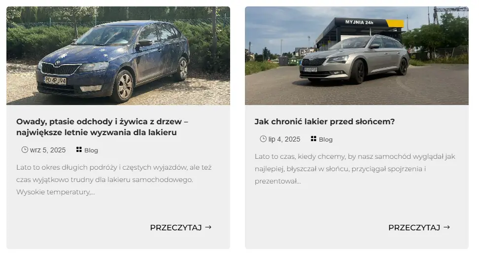 Content marketing - artykuły blogowe Banieczka