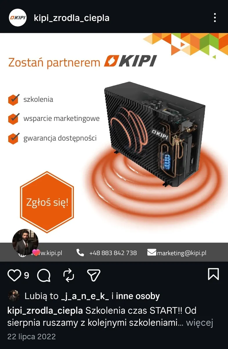 IG KIPI Partner IG post KIPI Partnerstwo