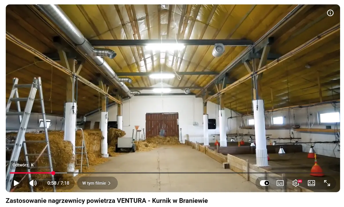 Case study VENTURA - kurnik w Braniewie